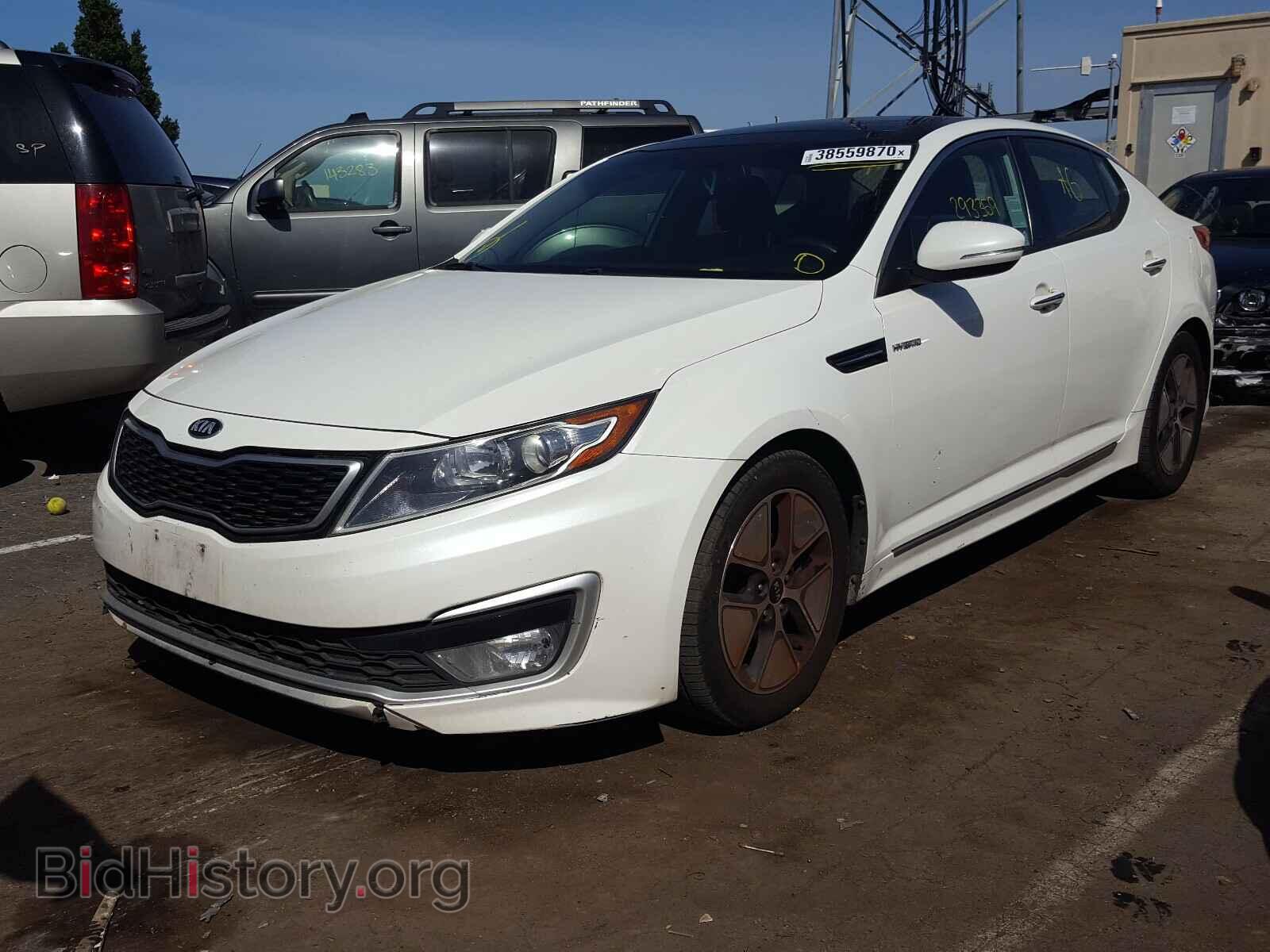 2013 KIA OPTIMA - VIN: KNAGM4AD5D5058493 - Photo 2