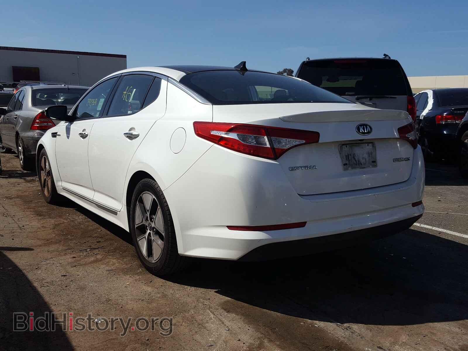 2013 KIA OPTIMA - VIN: KNAGM4AD5D5058493 - Photo 3
