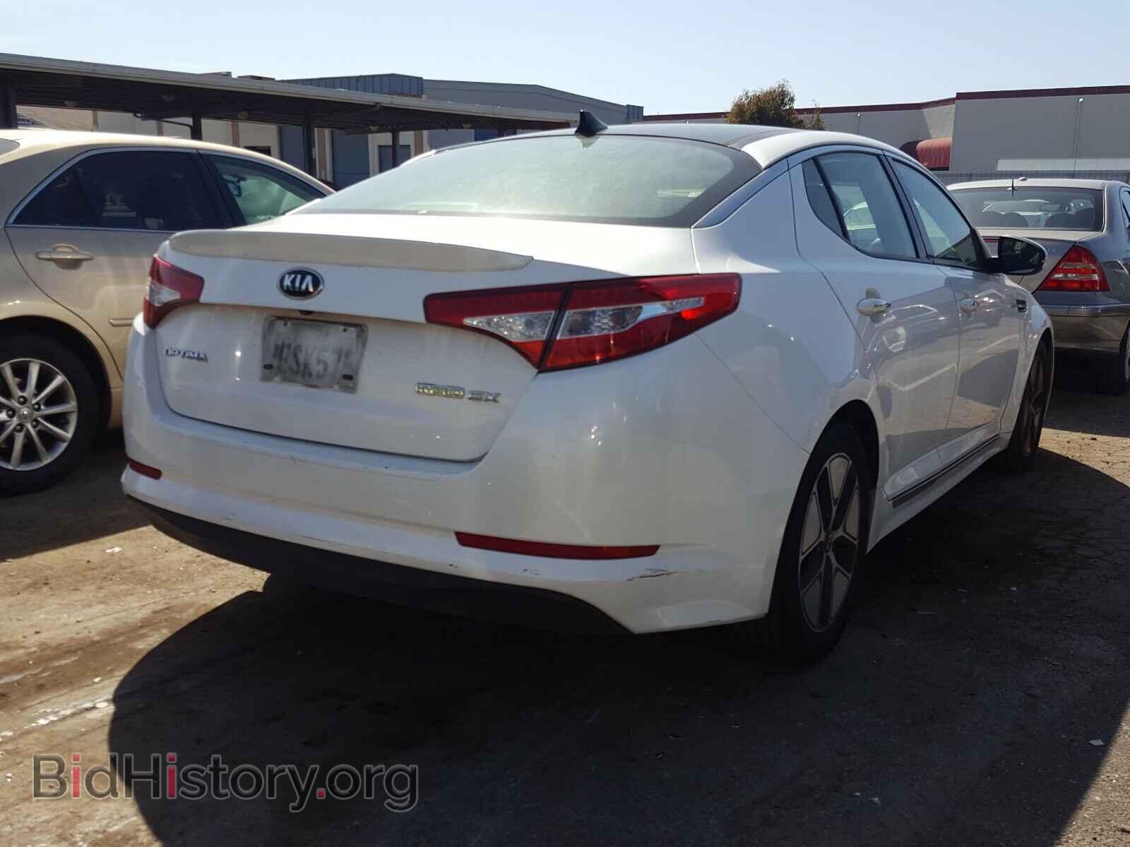 2013 KIA OPTIMA - VIN: KNAGM4AD5D5058493 - Photo 4