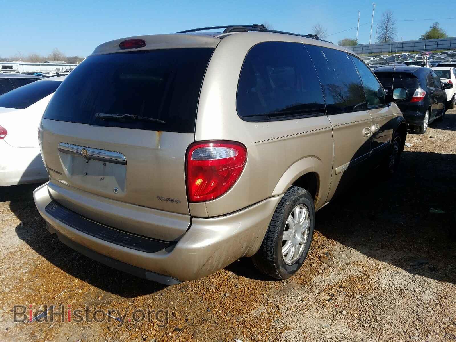 2006 CHRYSLER MINIVAN - VIN: 2A4GP54L26R837031 - Фото 4