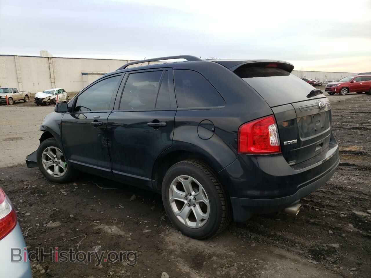 2013 FORD EDGE - VIN: 2FMDK4JC5DBB65554 - Photo 2