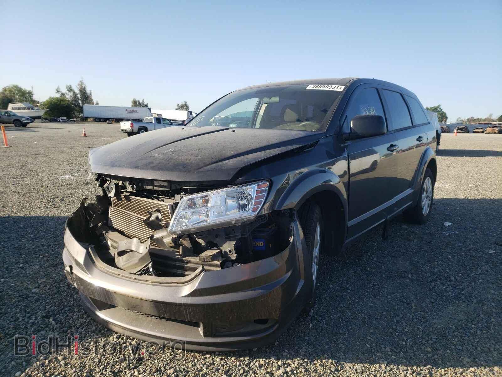 2015 DODGE JOURNEY - VIN: 3C4PDCAB8FT599939 - Фото 2