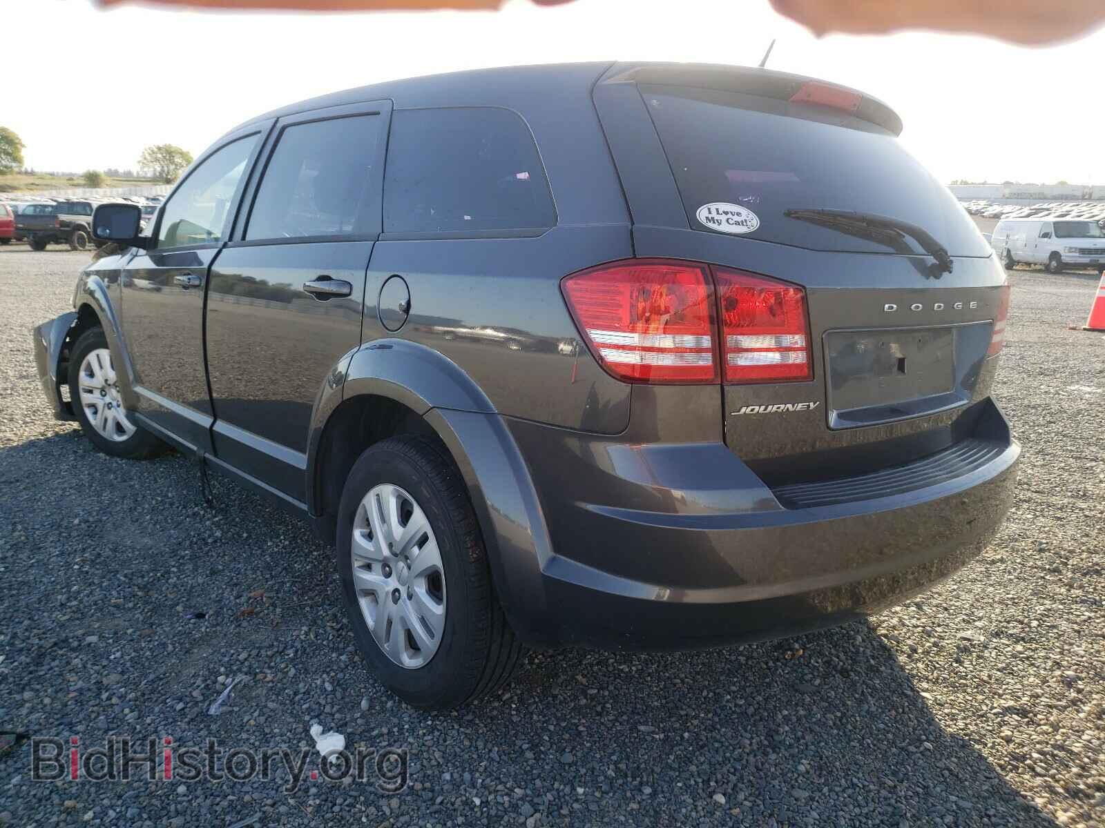 2015 DODGE JOURNEY - VIN: 3C4PDCAB8FT599939 - Фото 3