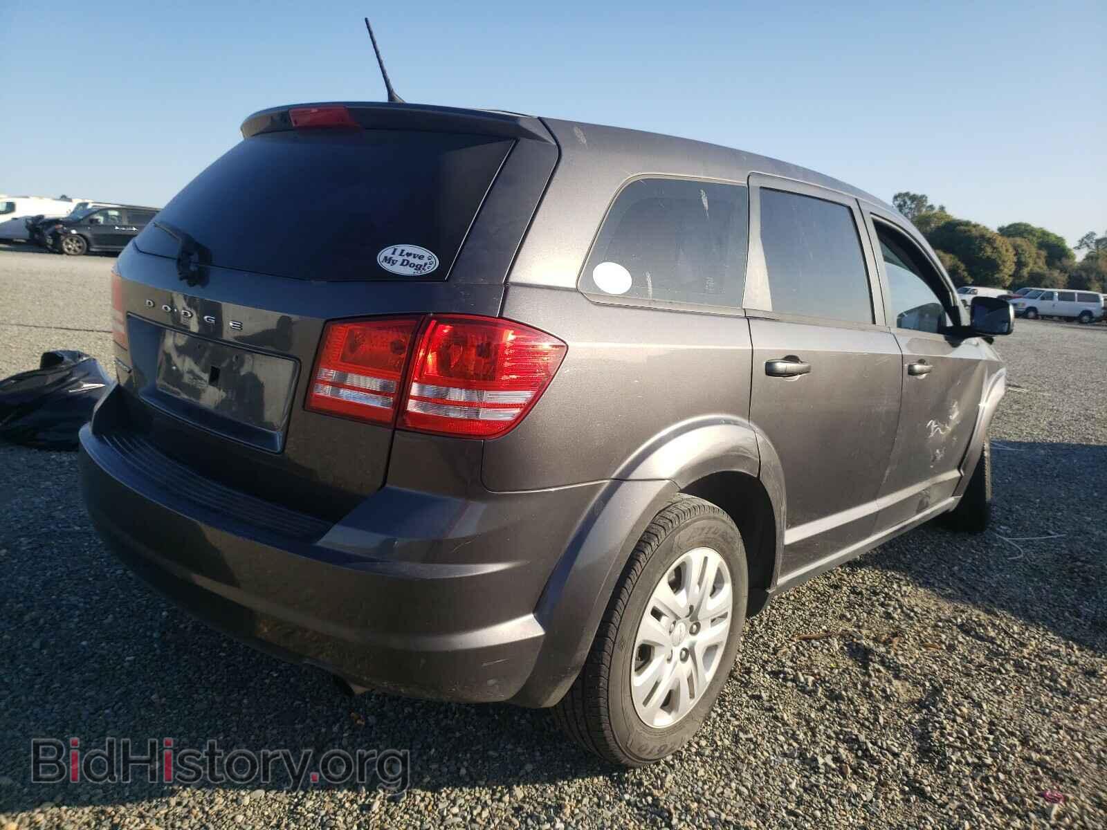 2015 DODGE JOURNEY - VIN: 3C4PDCAB8FT599939 - Фото 4