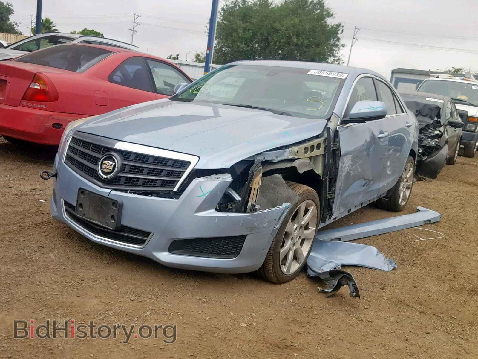 2013 CADILLAC ATS - VIN: 1G6AA5RX6D0150167 - Фото 2