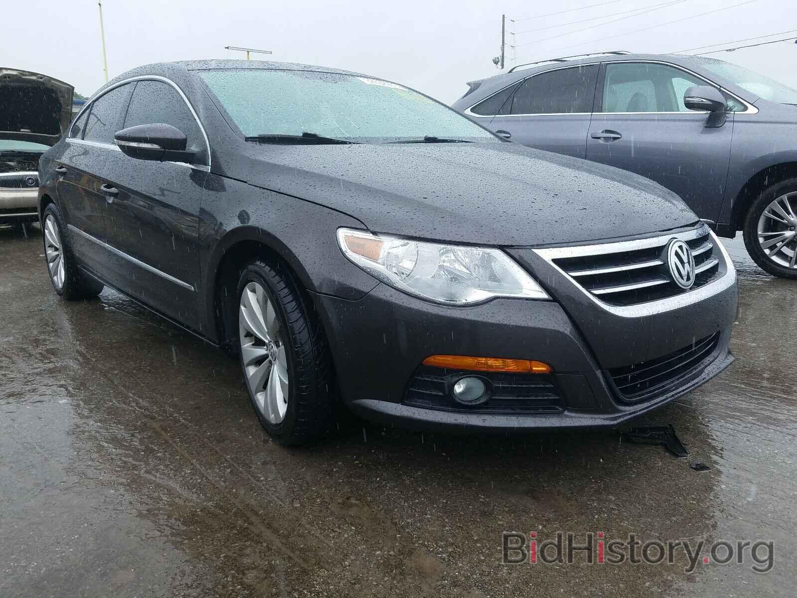 Photo WVWMN7AN4AE532281 - VOLKSWAGEN CC 2010