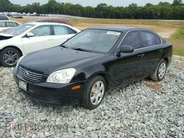 2007 KIA OPTIMA - VIN: KNAGE123875120541 - Фото 2