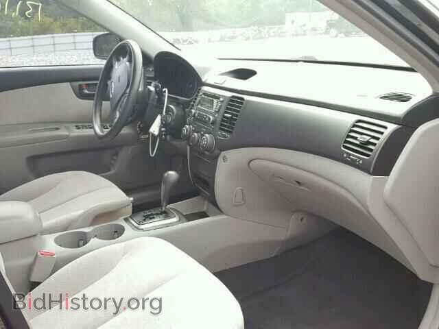 2007 KIA OPTIMA - VIN: KNAGE123875120541 - Фото 5
