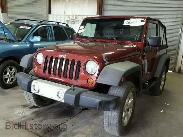 2008 JEEP WRANGLER - VIN: 1J4FA24148L609800 - Фото 2