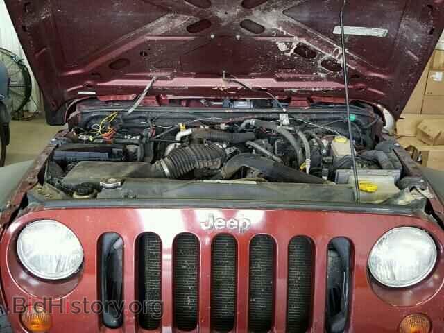 2008 JEEP WRANGLER - VIN: 1J4FA24148L609800 - Фото 7