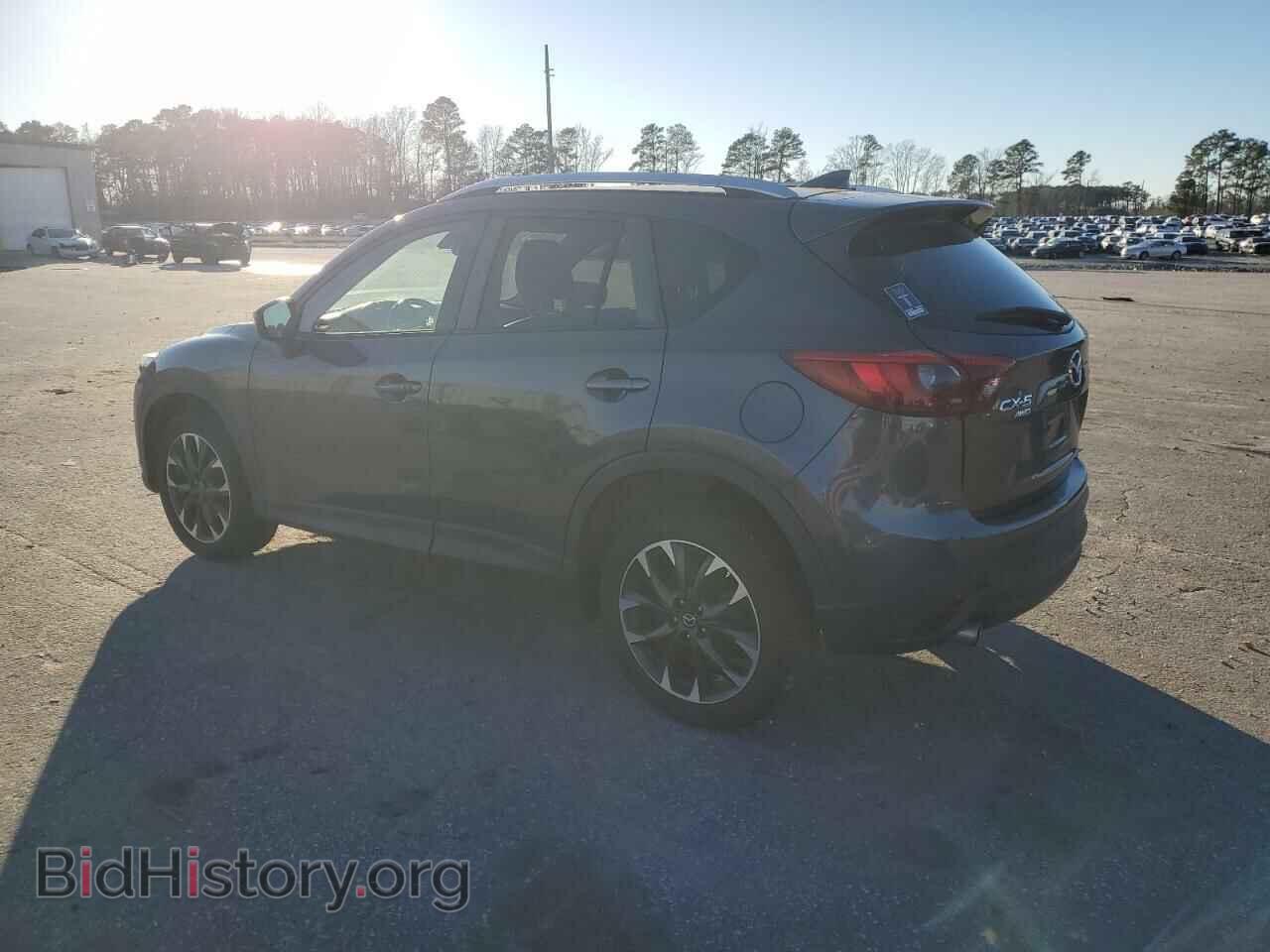 2016 MAZDA CX-5 - VIN: JM3KE4DY2G0895798 - Фото 2