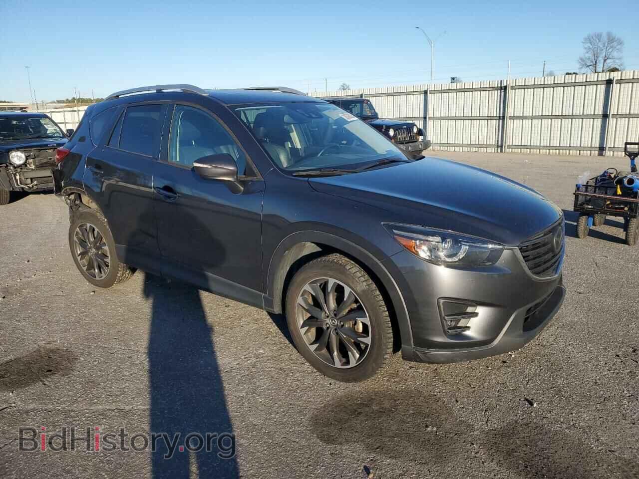 2016 MAZDA CX-5 - VIN: JM3KE4DY2G0895798 - Фото 4