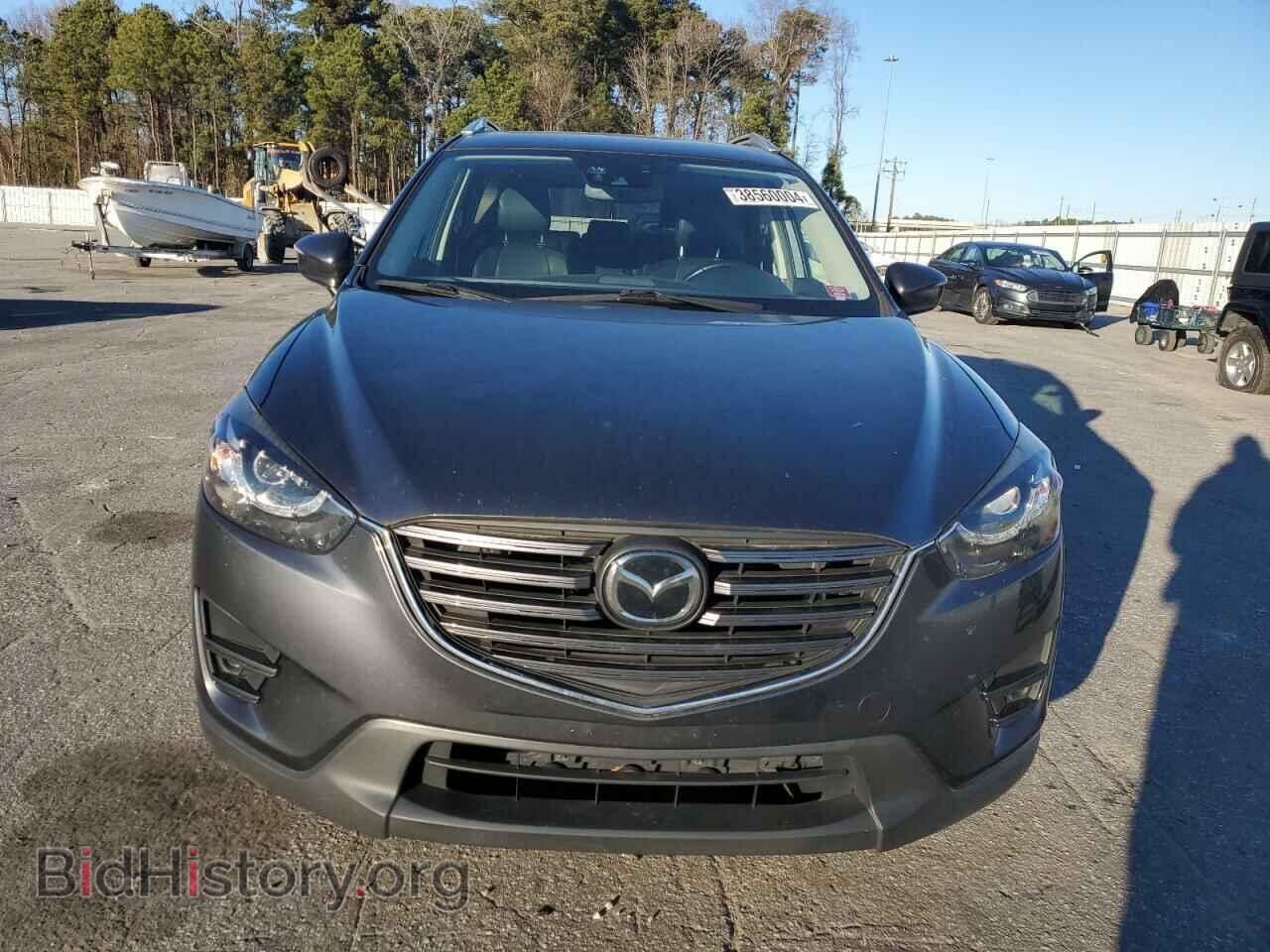 2016 MAZDA CX-5 - VIN: JM3KE4DY2G0895798 - Фото 5
