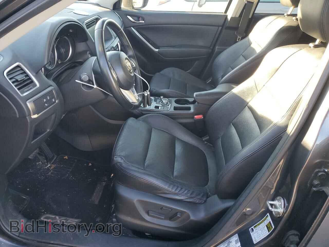 2016 MAZDA CX-5 - VIN: JM3KE4DY2G0895798 - Фото 7