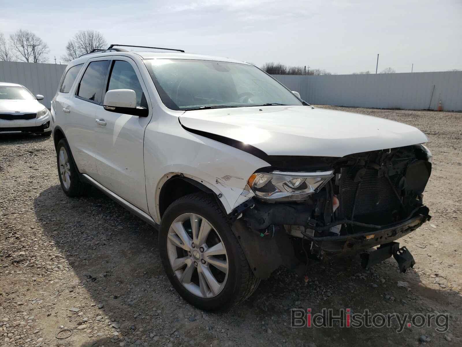 Photo 1C4RDJDG3CC107667 - DODGE DURANGO 2012