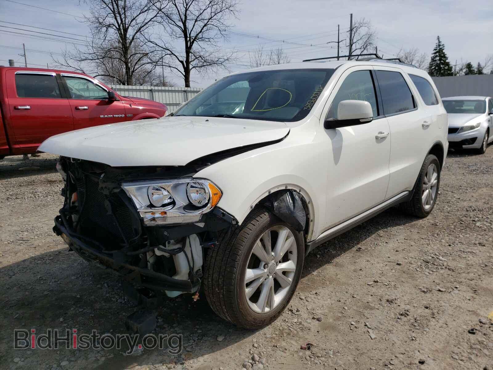 2012 DODGE DURANGO - VIN: 1C4RDJDG3CC107667 - Photo 2