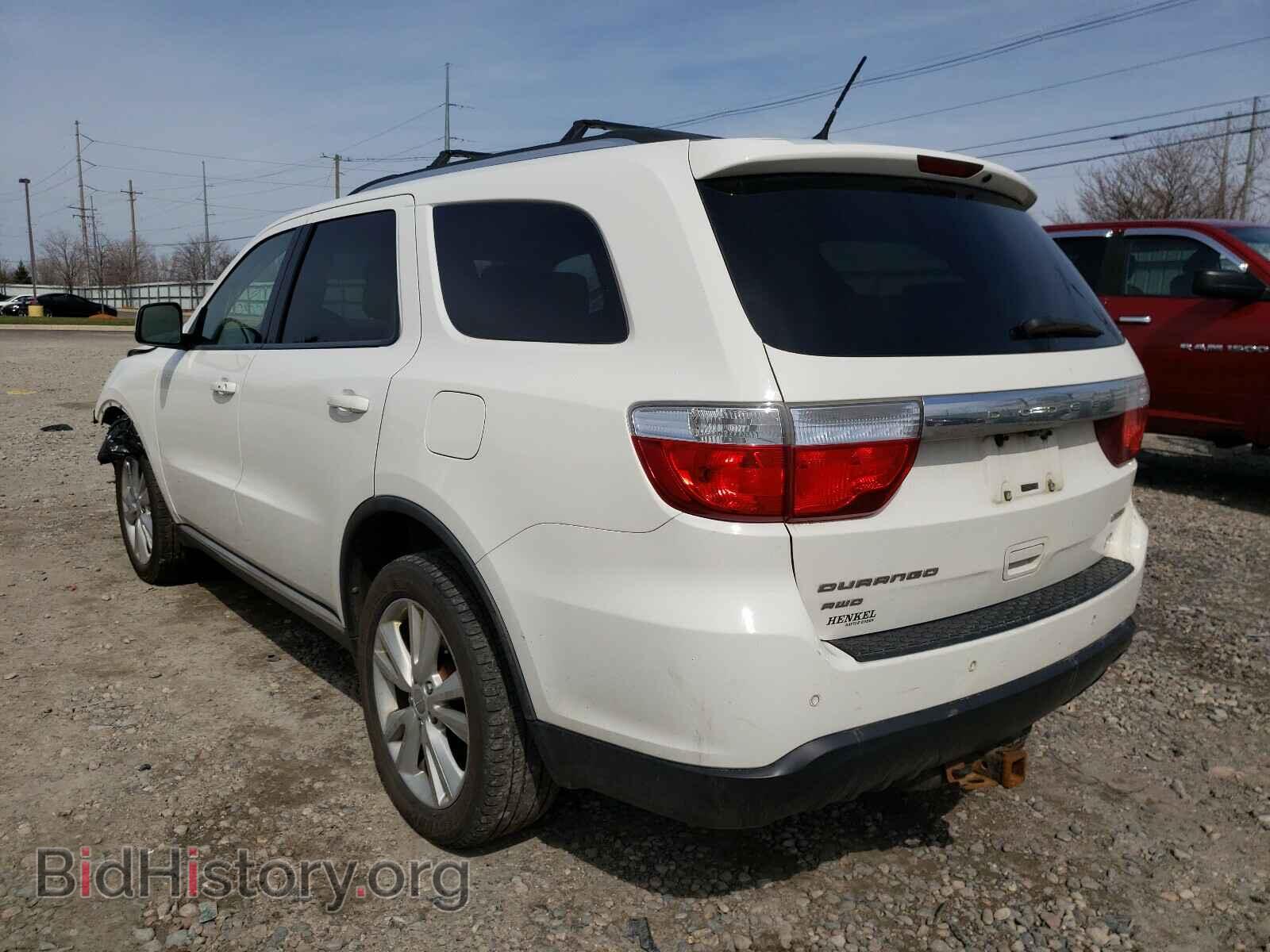 2012 DODGE DURANGO - VIN: 1C4RDJDG3CC107667 - Photo 3