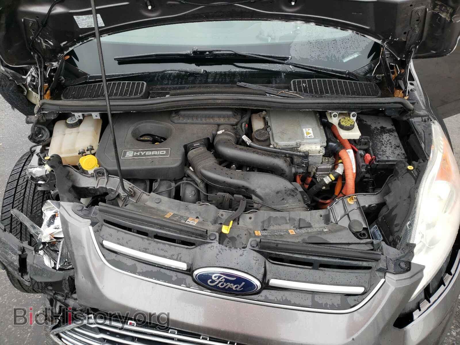 2013 FORD CMAX - VIN: 1FADP5AU5DL506140 - Photo 7