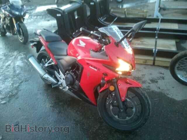 Photo MLHPC4464E5100833 - HONDA CBR CYCLE 2014