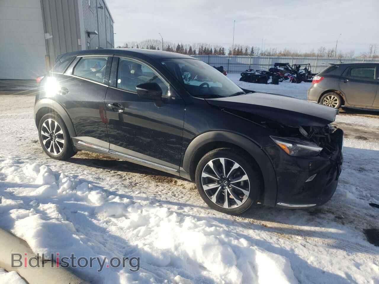 2020 MAZDA CX-3 - VIN: JM1DKFD73L1468731 - Фото 4