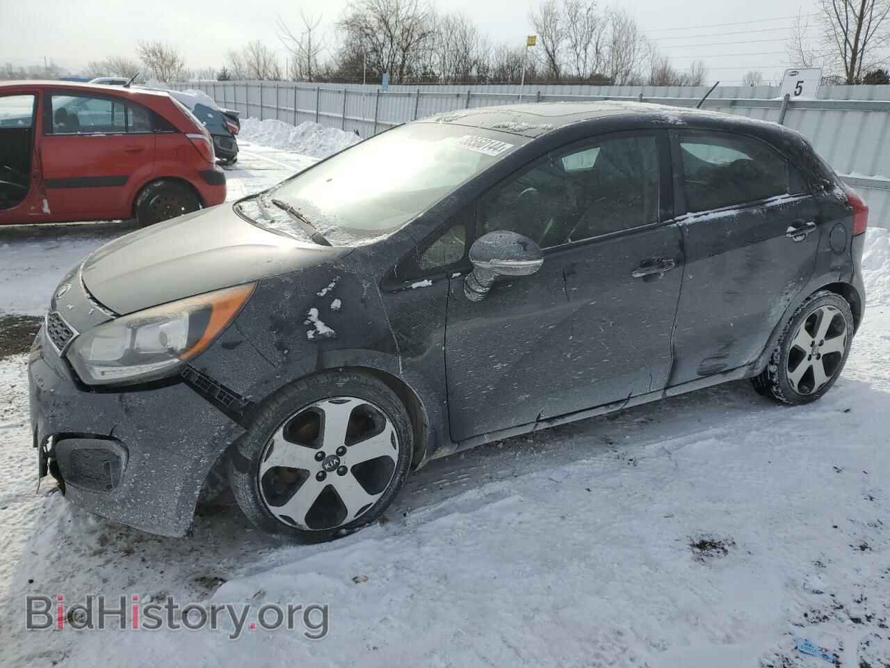 Photo KNADN5A39D6890040 - KIA RIO 2013