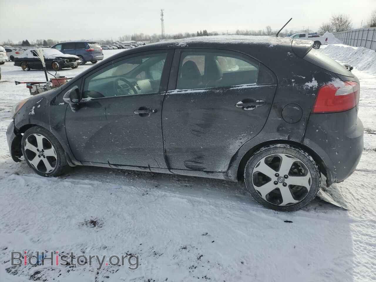 2013 KIA RIO - VIN: KNADN5A39D6890040 - Фото 2