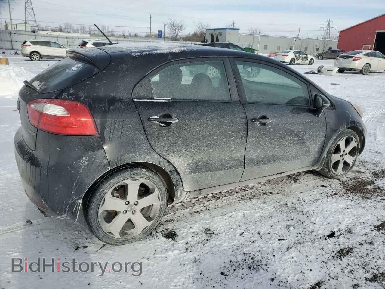 2013 KIA RIO - VIN: KNADN5A39D6890040 - Фото 3