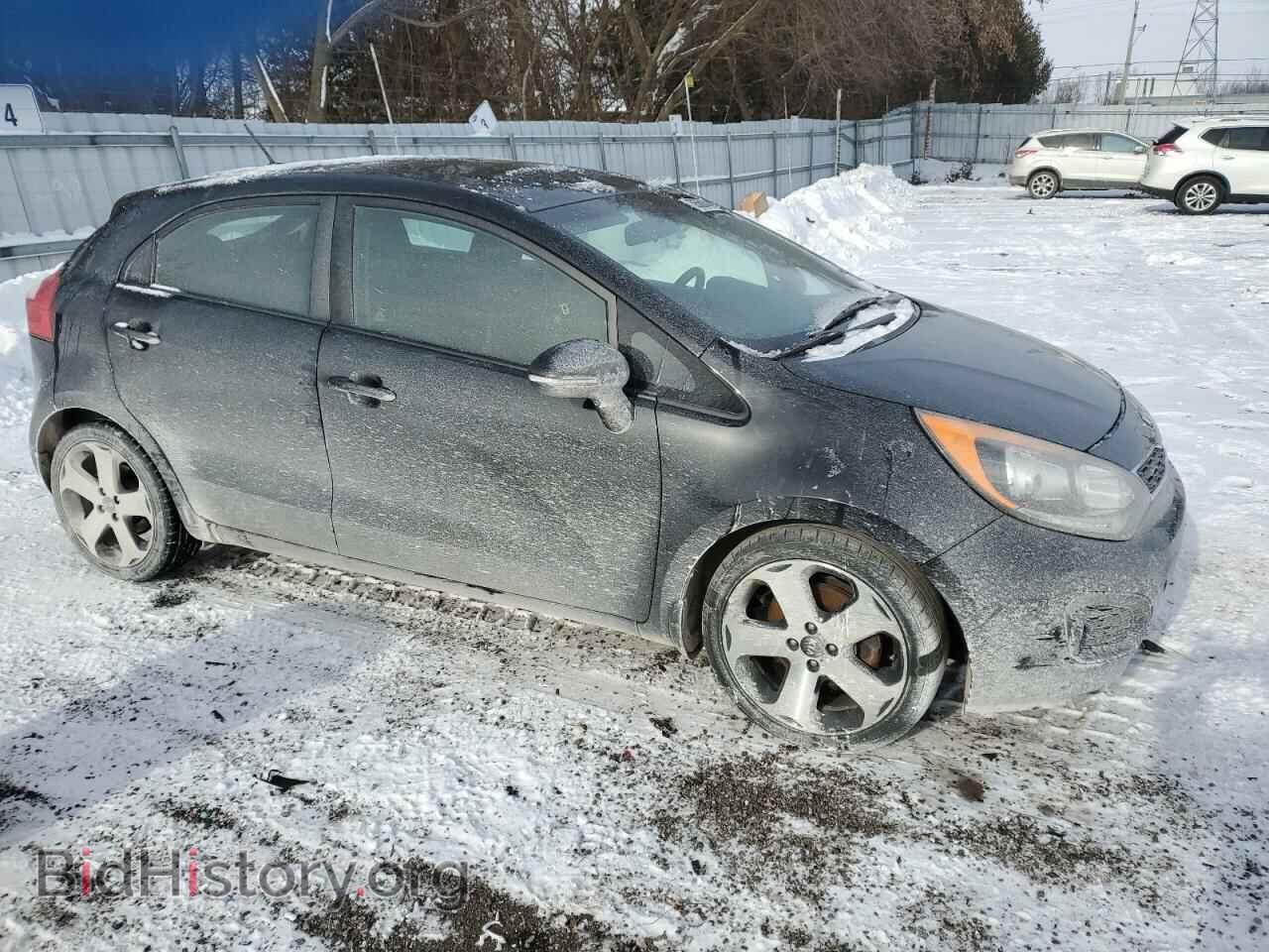 2013 KIA RIO - VIN: KNADN5A39D6890040 - Фото 4