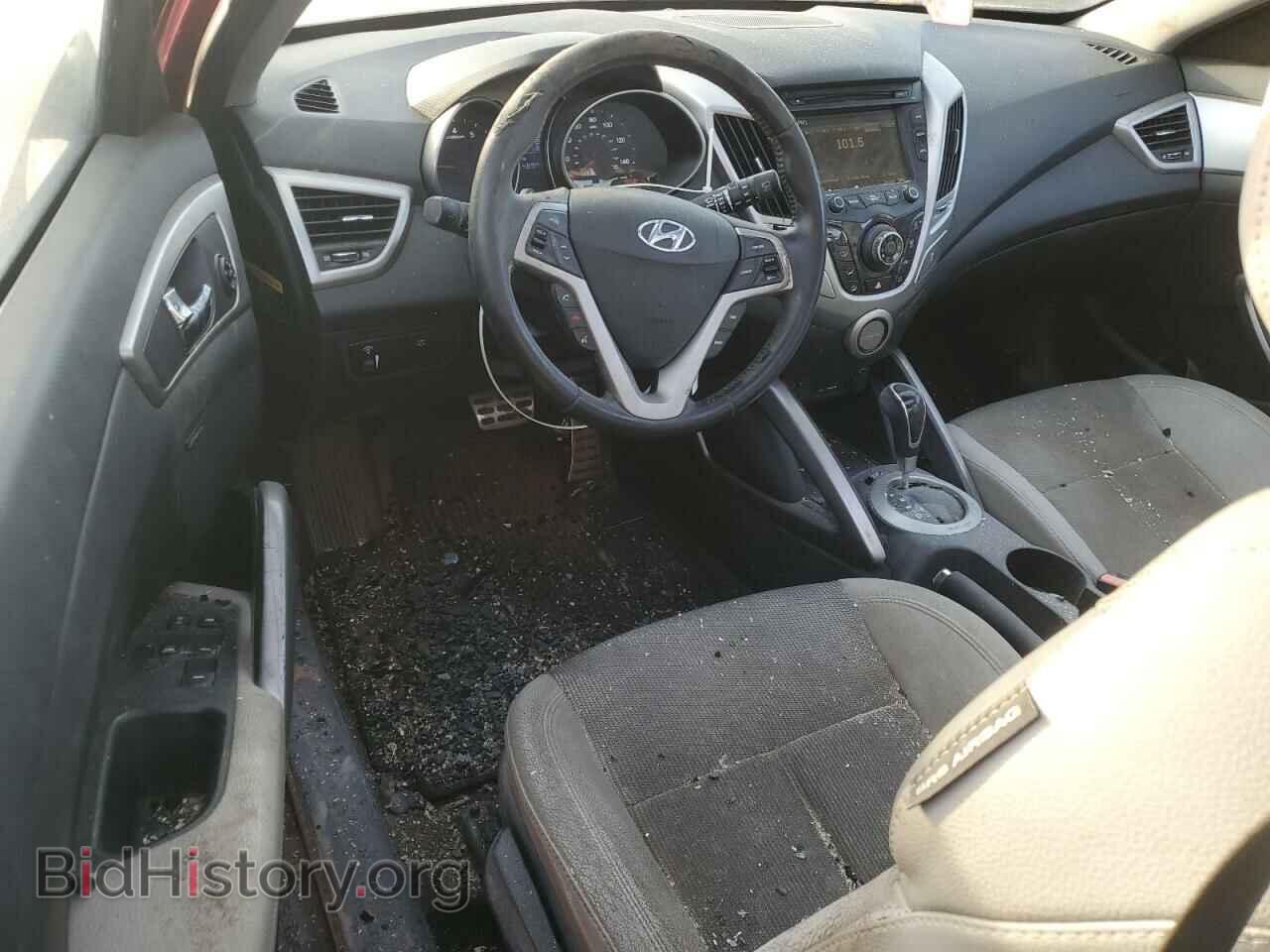 2013 HYUNDAI VELOSTER - VIN: KMHTC6AD7DU151212 - Фото 8