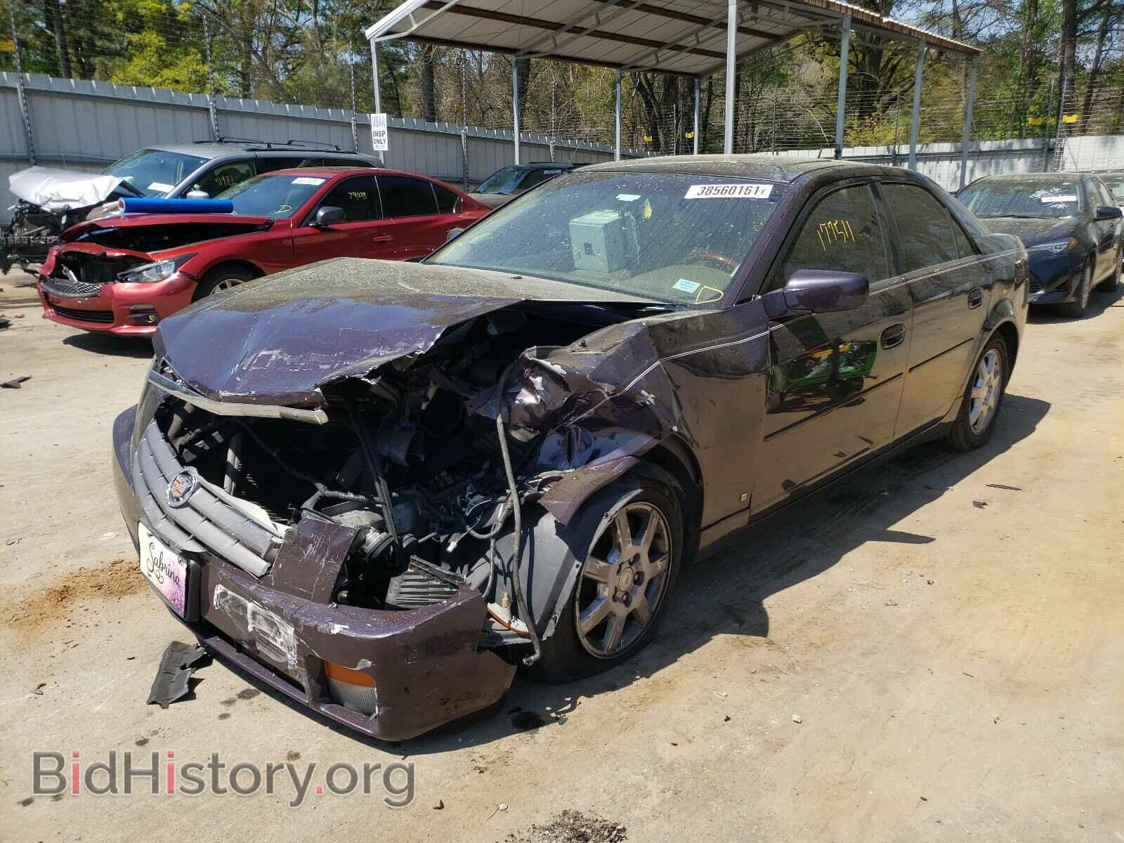 2006 CADILLAC CTS - VIN: 1G6DP577660120023 - Фото 2