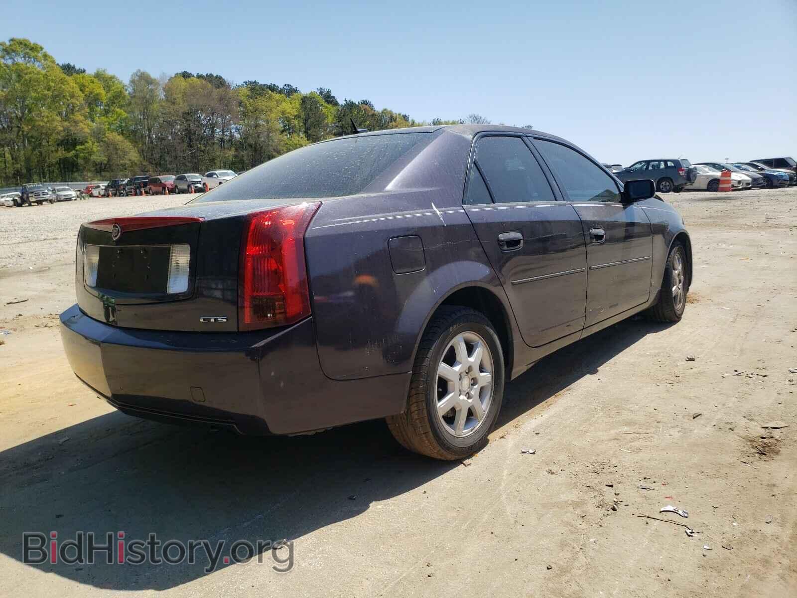 2006 CADILLAC CTS - VIN: 1G6DP577660120023 - Фото 4