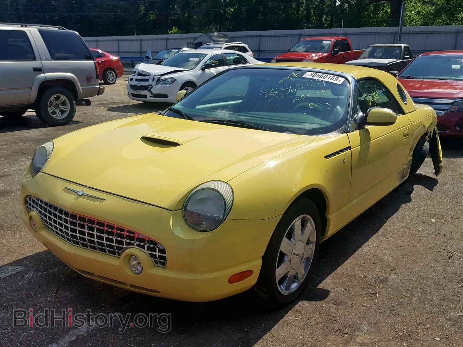 2002 FORD TBIRD - VIN: 1FAHP60A02Y114570 - Фото 2