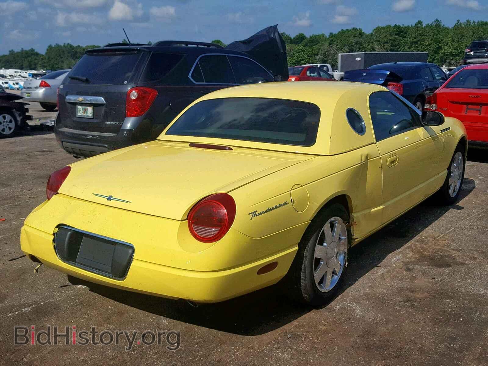 2002 FORD TBIRD - VIN: 1FAHP60A02Y114570 - Фото 4