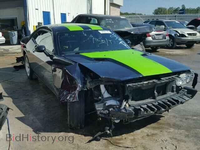 Photo 2C3CDYAG6CH294715 - DODGE CHALLENGER 2012