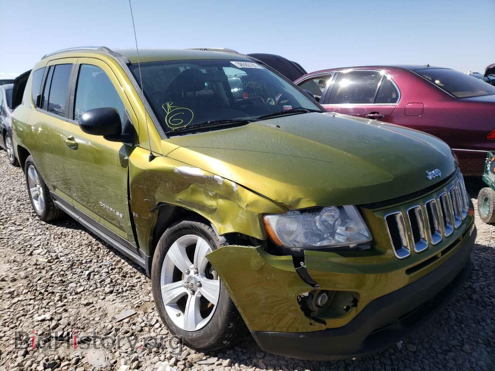 Фотография 1C4NJCBA6CD556885 - JEEP COMPASS 2012
