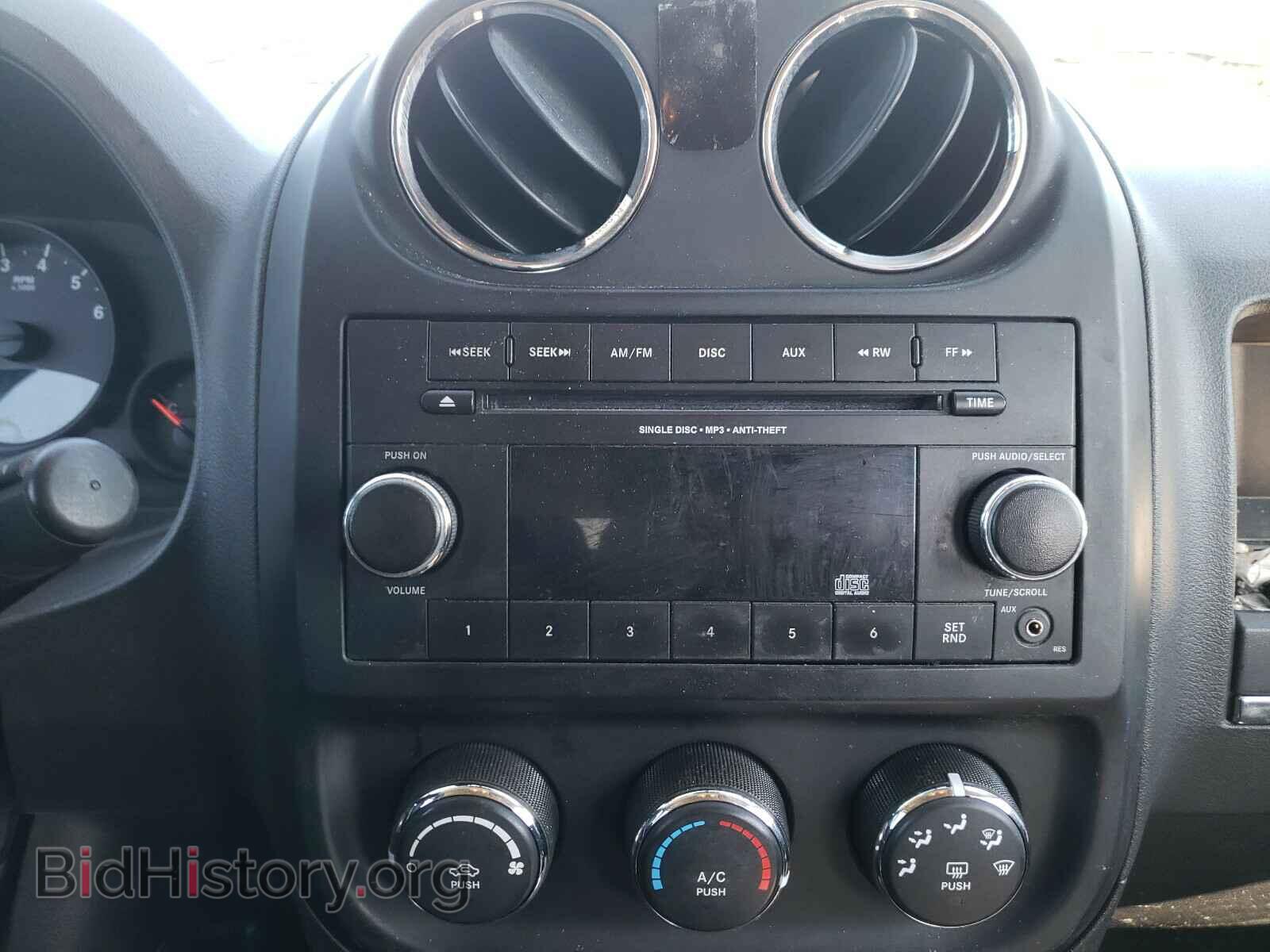 2012 JEEP COMPASS - VIN: 1C4NJCBA6CD556885 - Фото 9