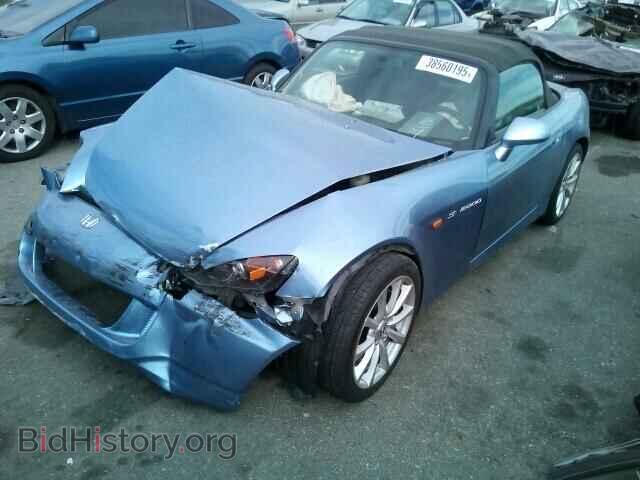 2006 HONDA S2000 - VIN: JHMAP21406S005286 - Фото 2