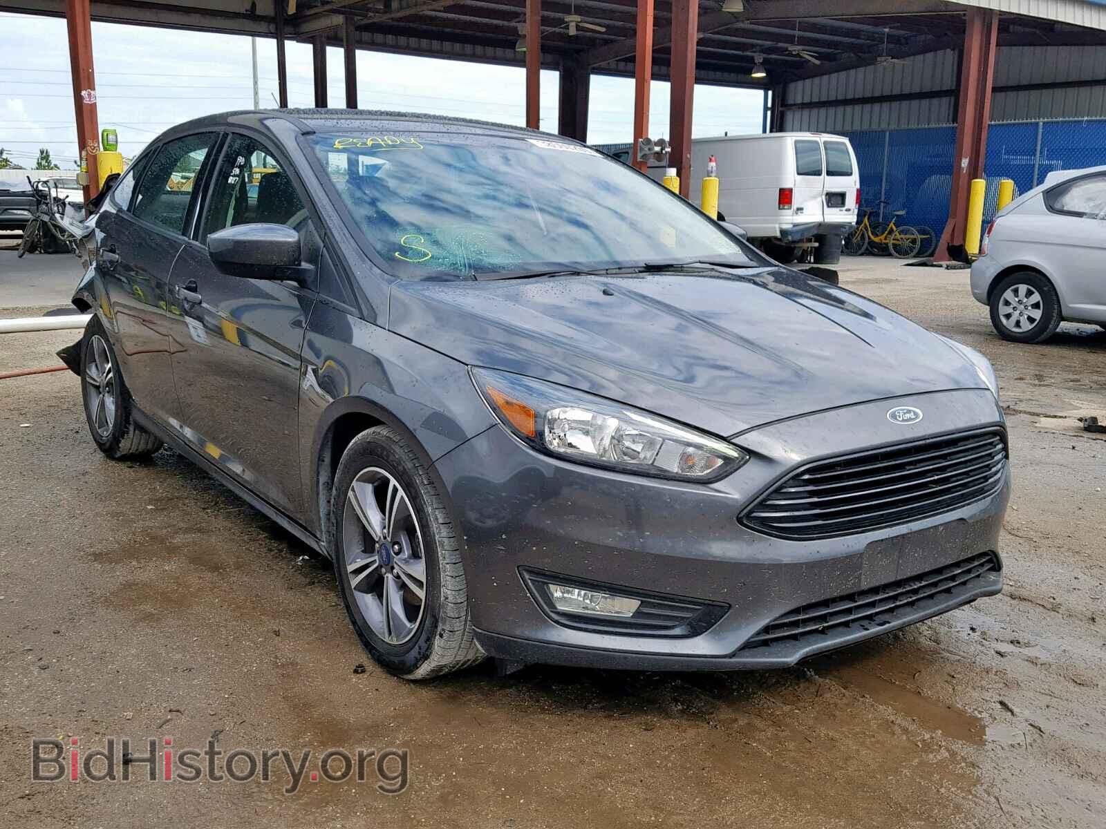 Photo 1FADP3FE2JL201812 - FORD FOCUS SE 2018