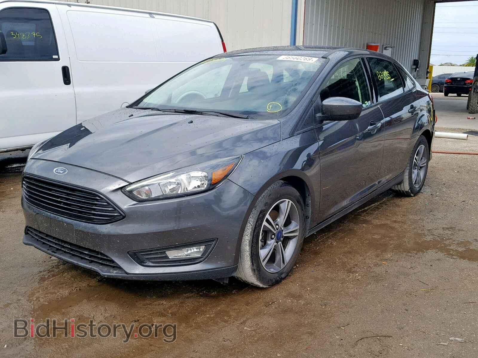 2018 FORD FOCUS SE - VIN: 1FADP3FE2JL201812 - Фото 2