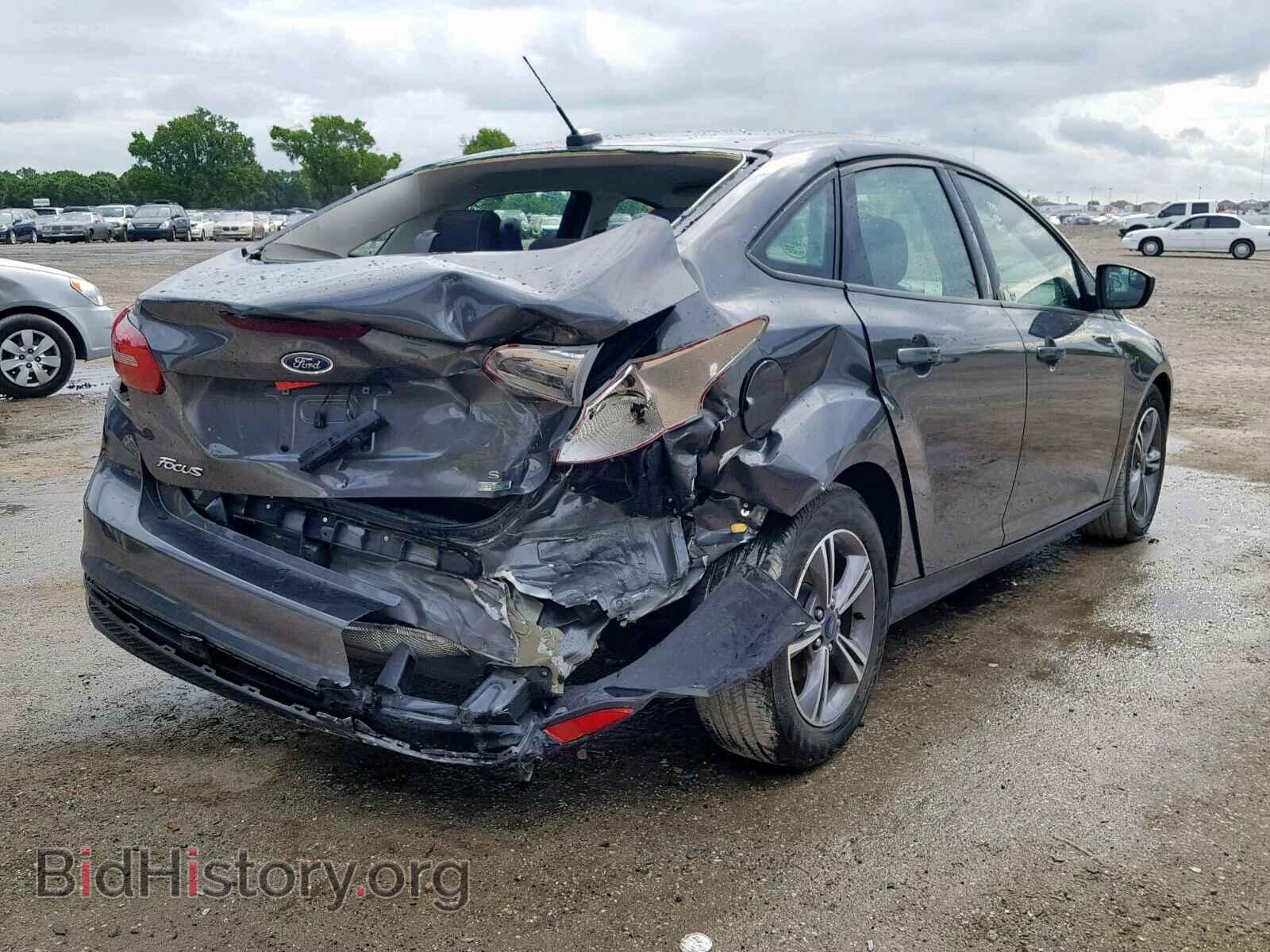 2018 FORD FOCUS SE - VIN: 1FADP3FE2JL201812 - Фото 4