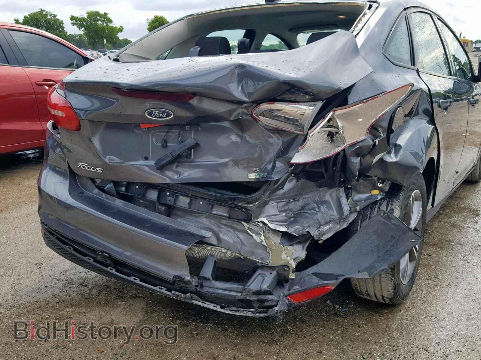 2018 FORD FOCUS SE - VIN: 1FADP3FE2JL201812 - Фото 9