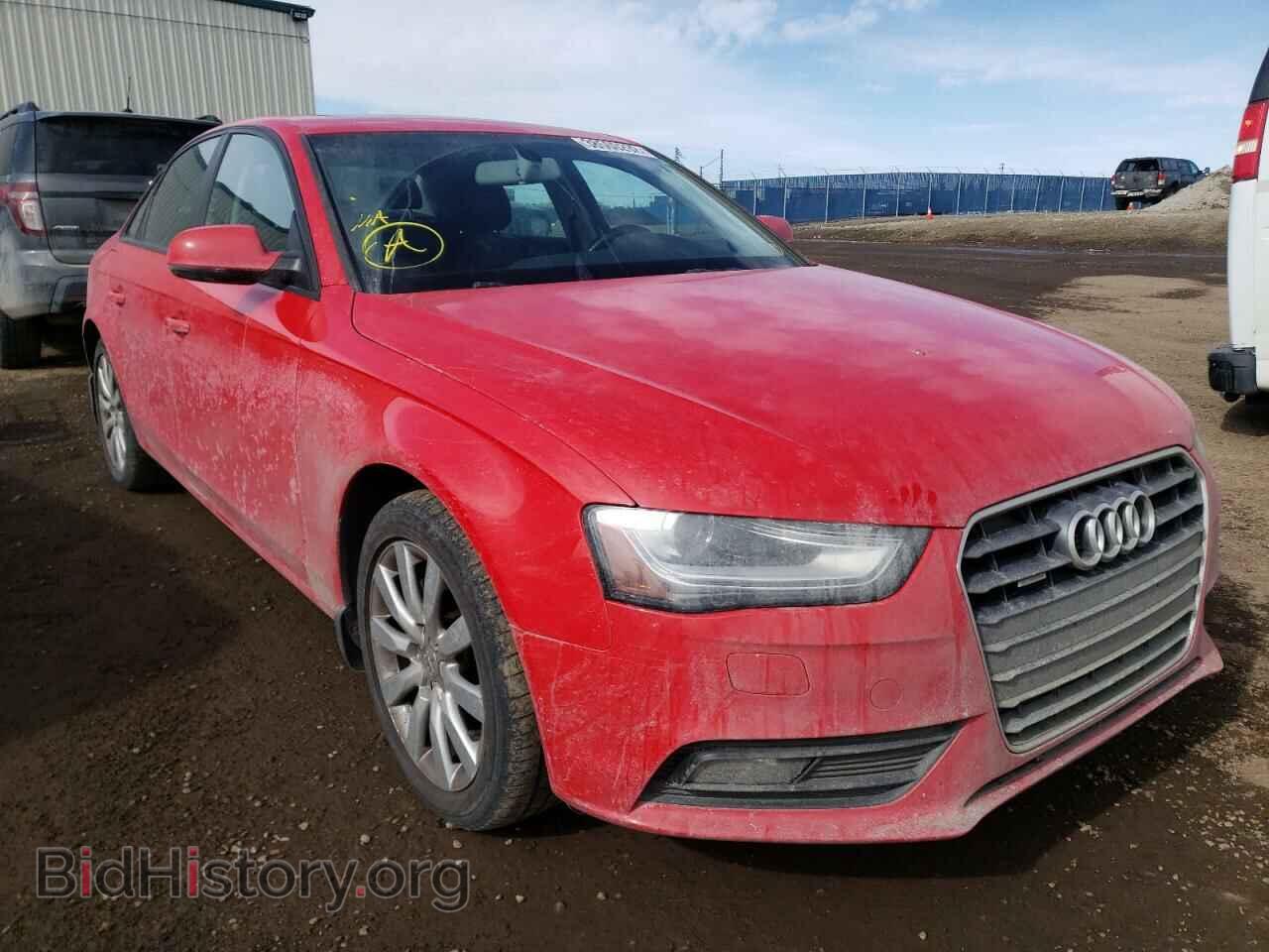 Фотография WAUBFCFL5EN002246 - AUDI A4 2014
