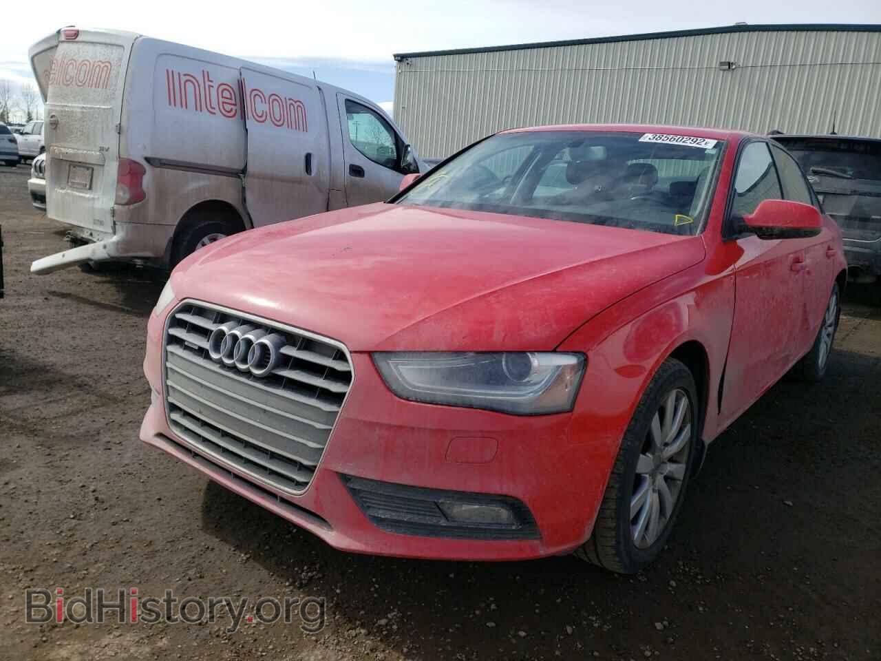 2014 AUDI A4 - VIN: WAUBFCFL5EN002246 - Фото 2