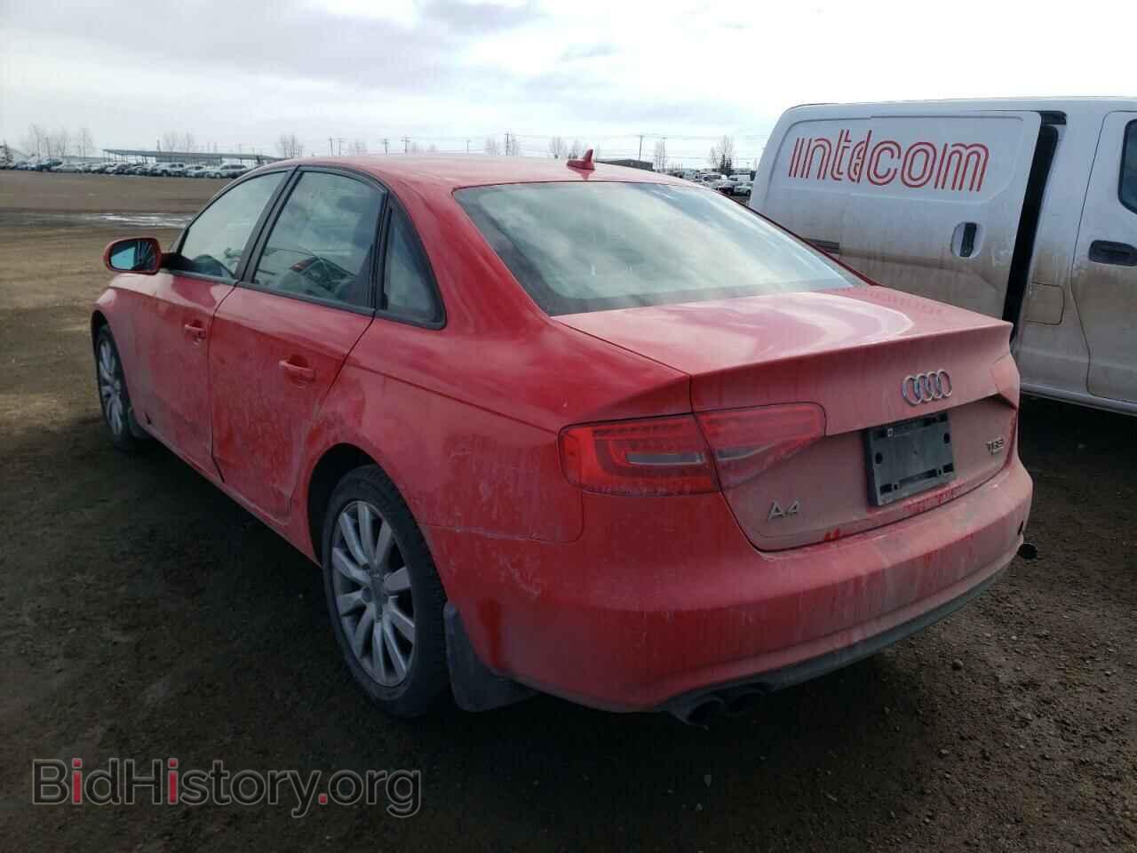 2014 AUDI A4 - VIN: WAUBFCFL5EN002246 - Фото 3
