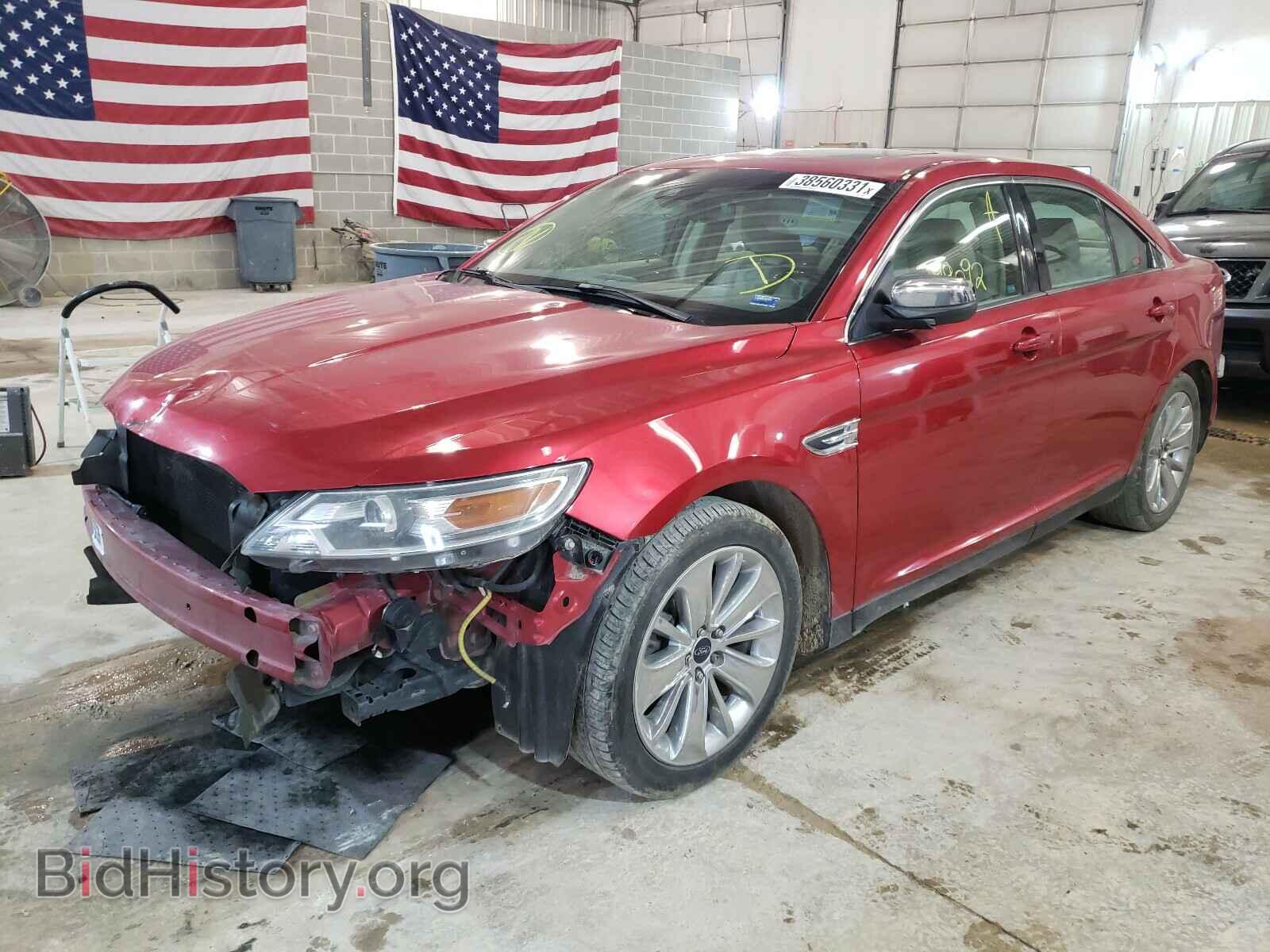 2011 FORD TAURUS - VIN: 1FAHP2FWXBG102606 - Фото 2