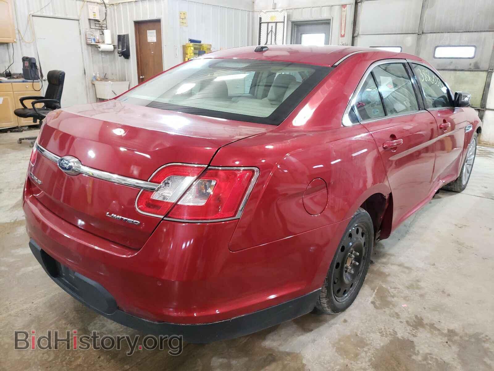 2011 FORD TAURUS - VIN: 1FAHP2FWXBG102606 - Фото 4
