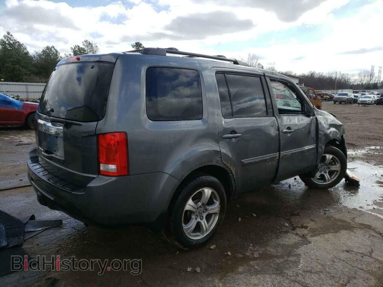 2012 HONDA PILOT - VIN: 5FNYF3H60CB031072 - Photo 3