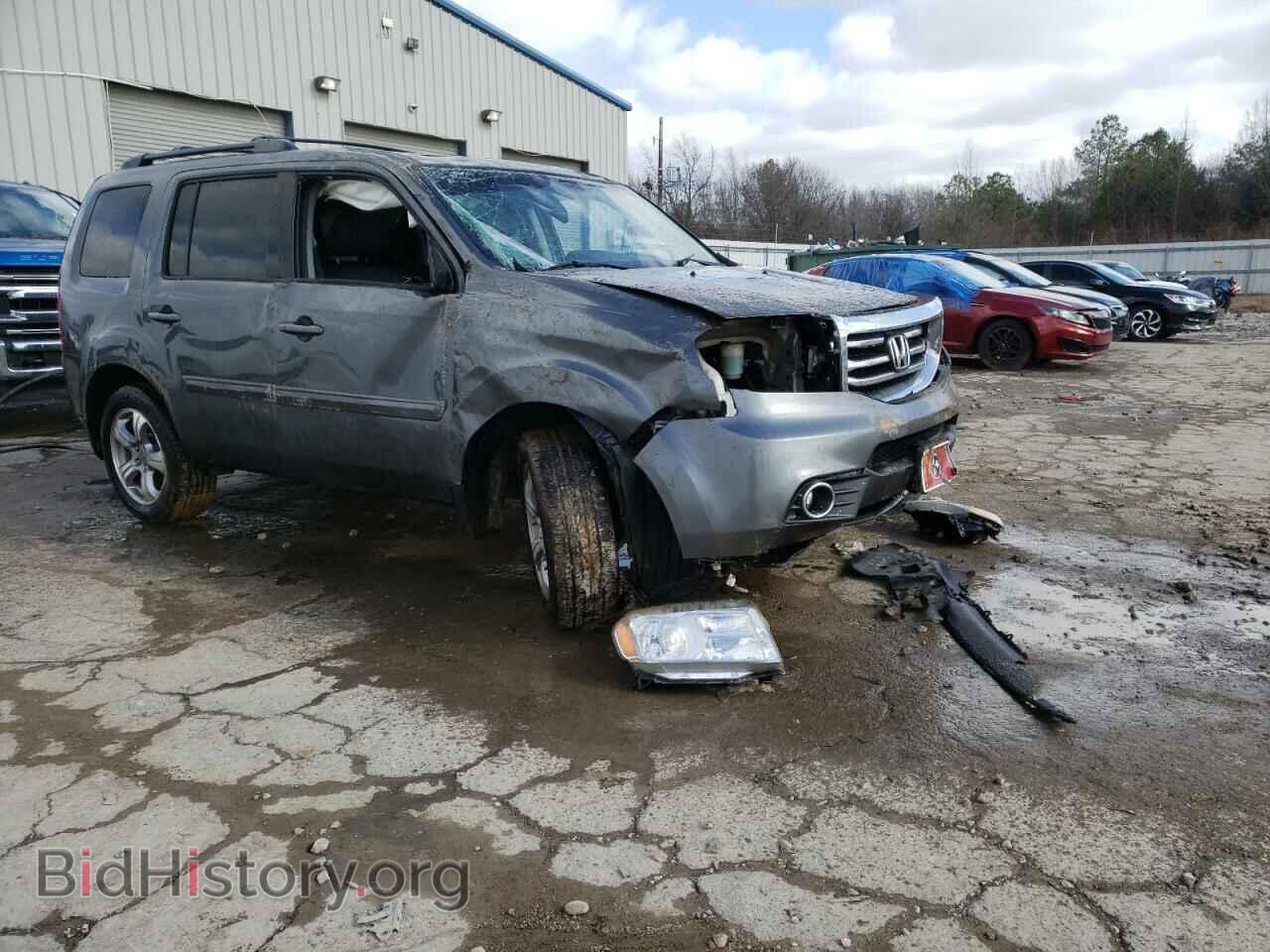 2012 HONDA PILOT - VIN: 5FNYF3H60CB031072 - Photo 4
