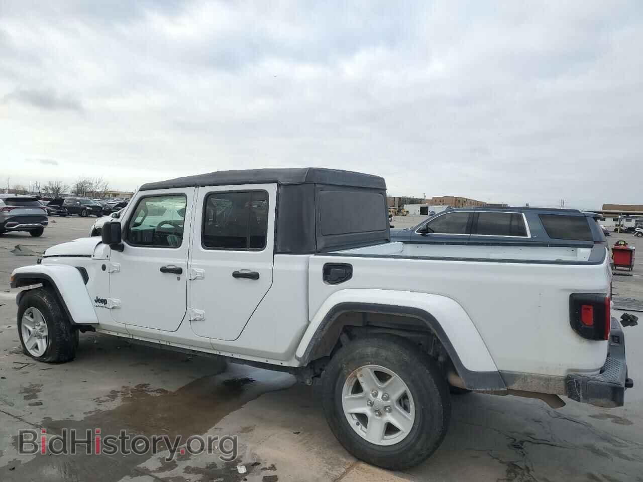 2022 JEEP GLADIATOR - VIN: 1C6HJTAGXNL128286 - Фото 2