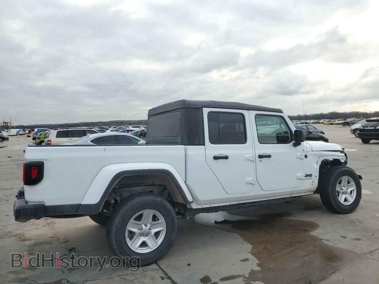 2022 JEEP GLADIATOR - VIN: 1C6HJTAGXNL128286 - Фото 3